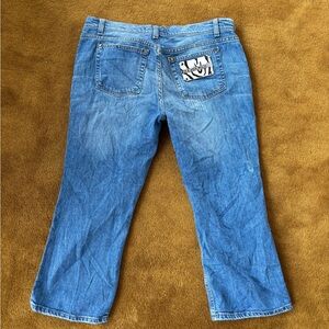 Roberto Cavalli Blue Denim Jeans